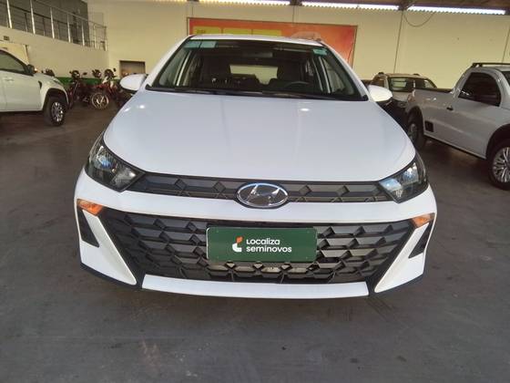 HYUNDAI HB20 1.0 12V FLEX SENSE PLUS MANUAL HYUNDAI HB20 1.0 12V FLEX SENSE PLUS MANUAL